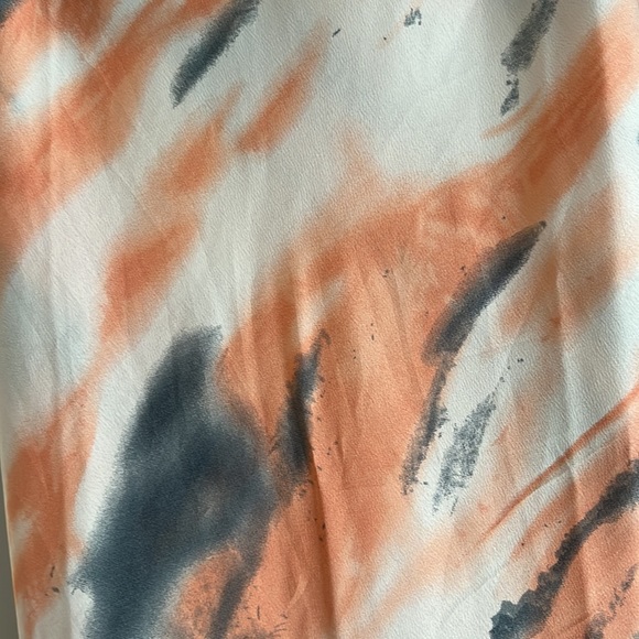 Silk Midi Skirt - Picture 2 of 3